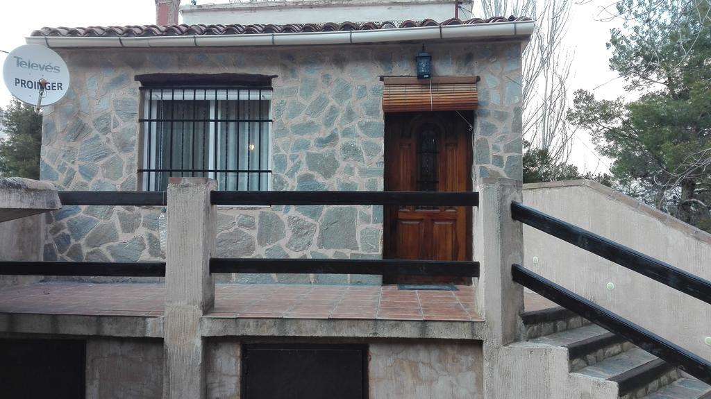 Vila Corralets Confrides Exteriér fotografie