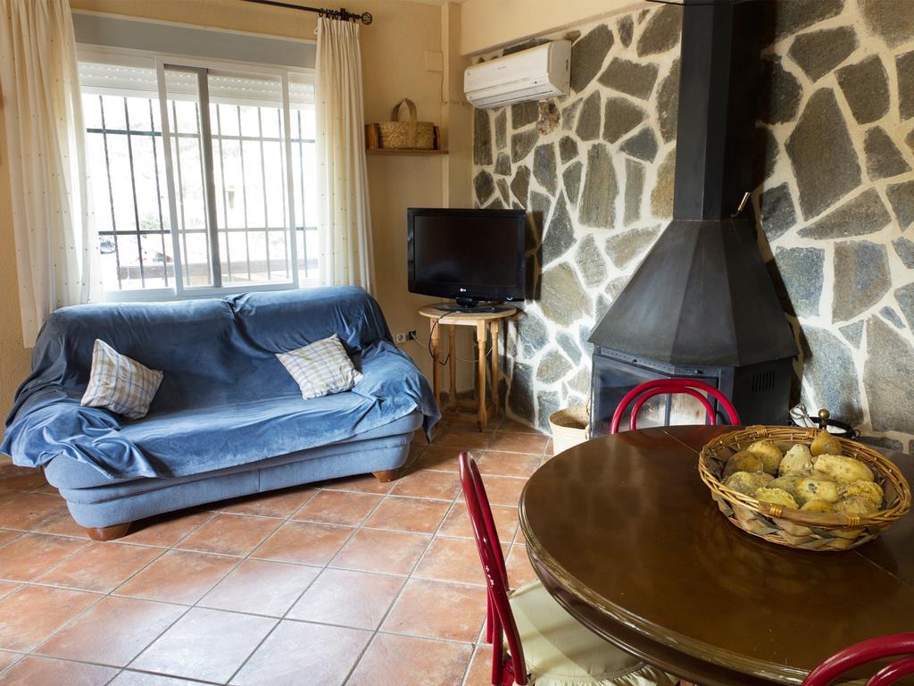 Vila Corralets Confrides Exteriér fotografie